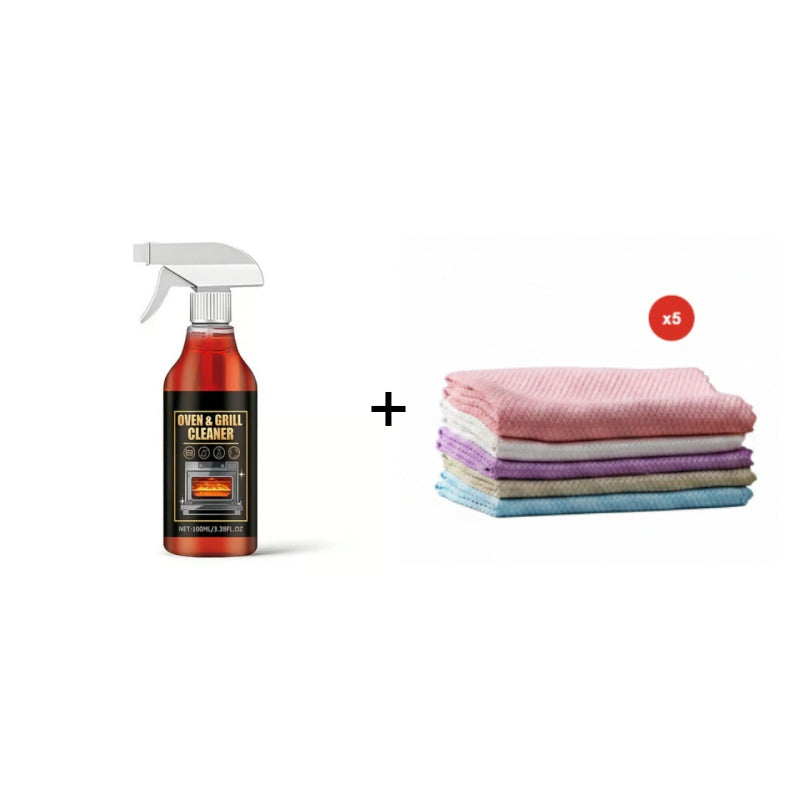 Oven & Grill Cleaner Spray