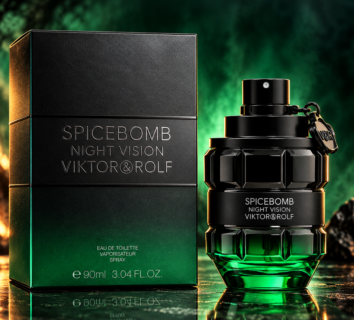 Viktor & Rolf Spicebomb Night Vision Eau de Toilette 3.0 oz / 90 ml for Men
