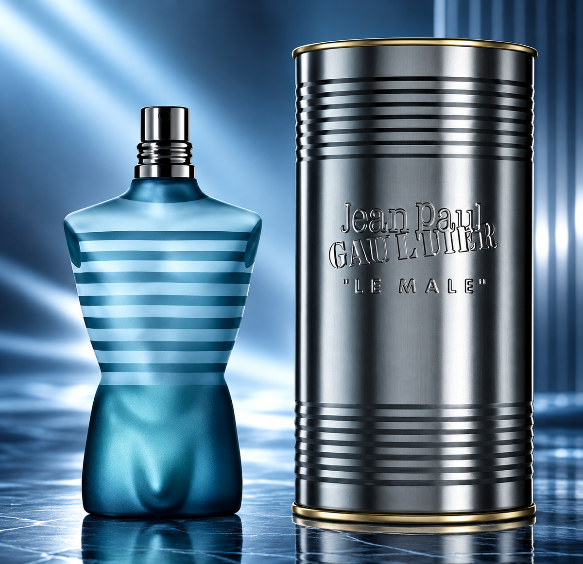 Jean Paul Gaultier Le Male EDT 4.2 oz / 125 ml – Men's Cologne