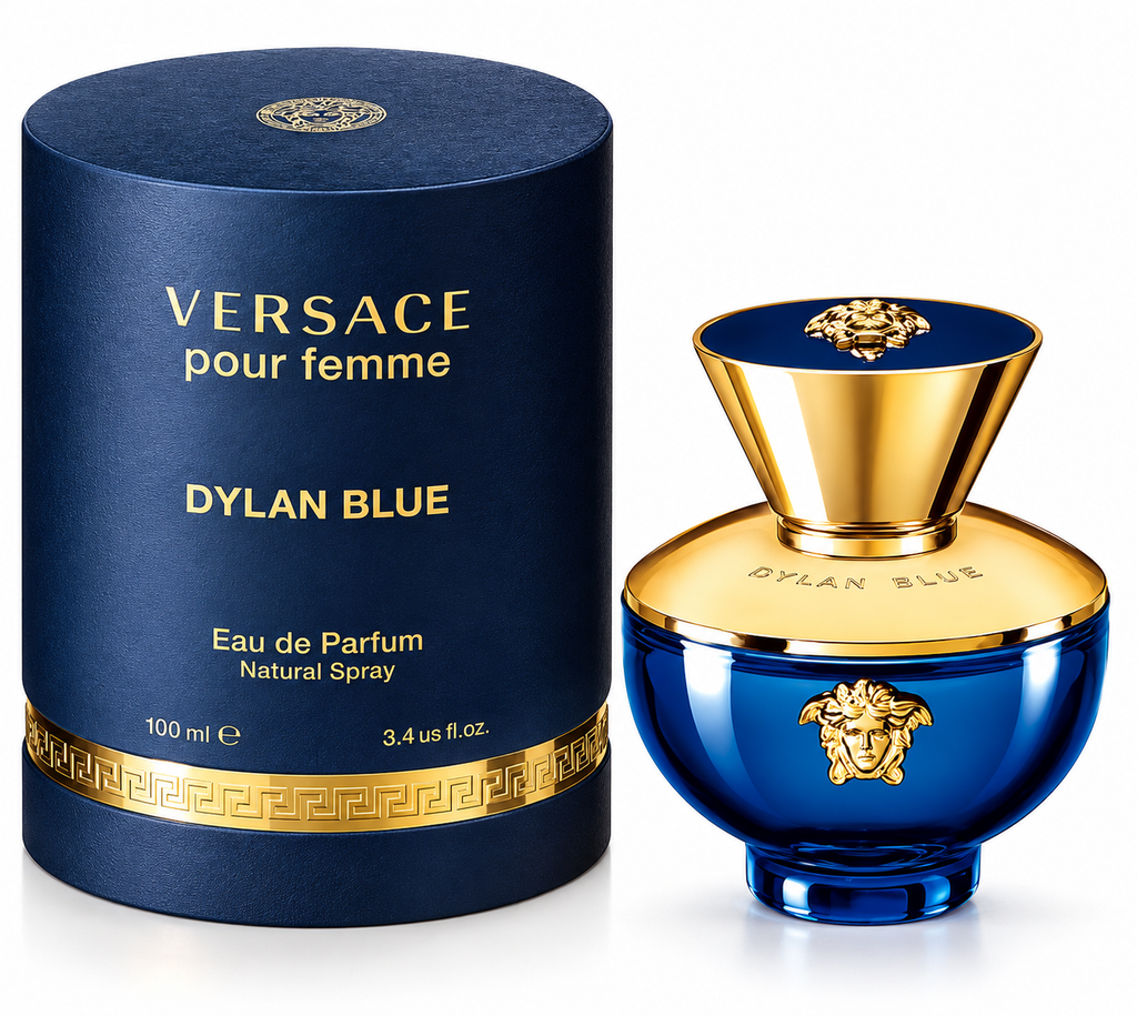 Versace Dylan Blue Pour Femme EDP 3.4 oz / 100 ml – Women's Perfume