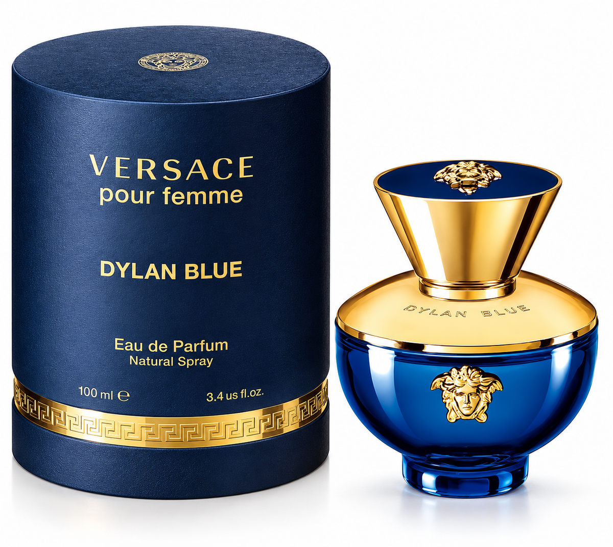 Versace Dylan Blue Pour Femme EDP 3.4 oz / 100 ml – Women's Perfume