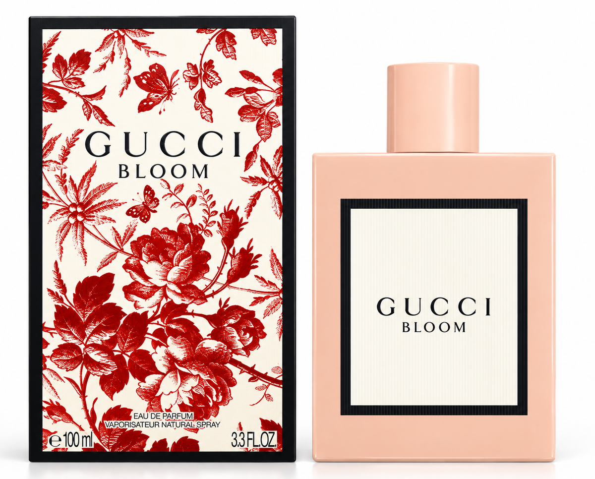 Gucci Bloom EDP 3.4 oz / 100 ml – Luxury Women's Floral Perfume for Women