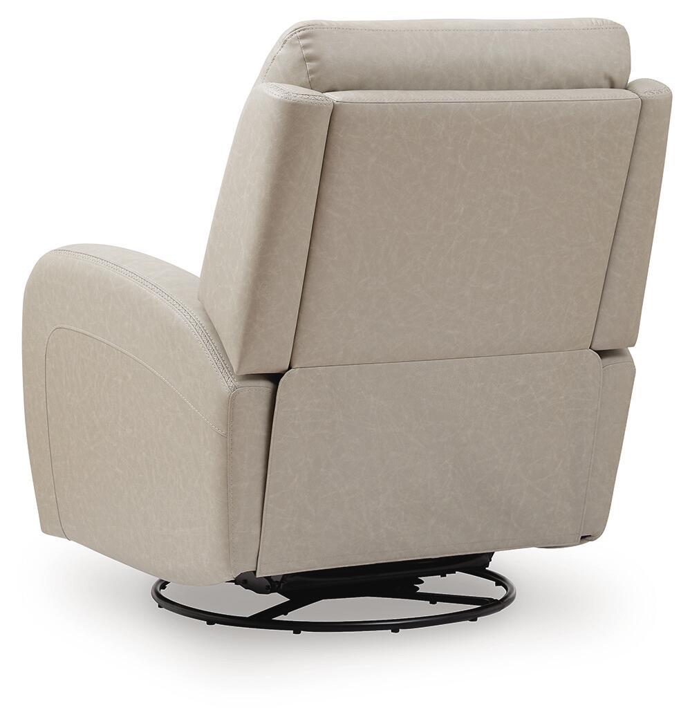 Stonewash Swivel Glider Recliner