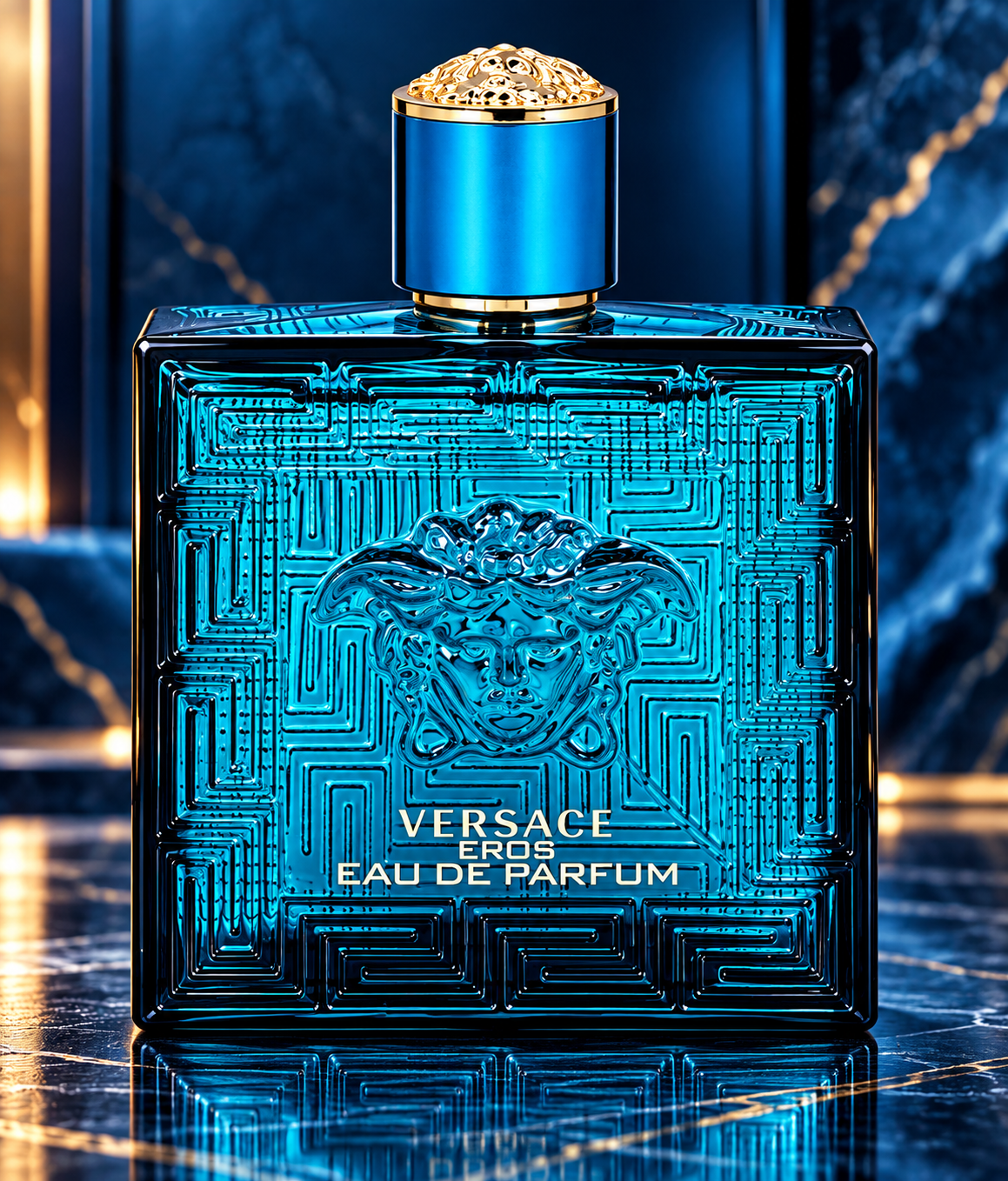 Versace Eros EDP 3.4 oz / 100 ml – Men's Luxury Cologne