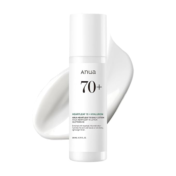 Anua Heartleaf Daily Lotion 200ml (6.76 fl oz) – Lightweight Facial Moisturizer