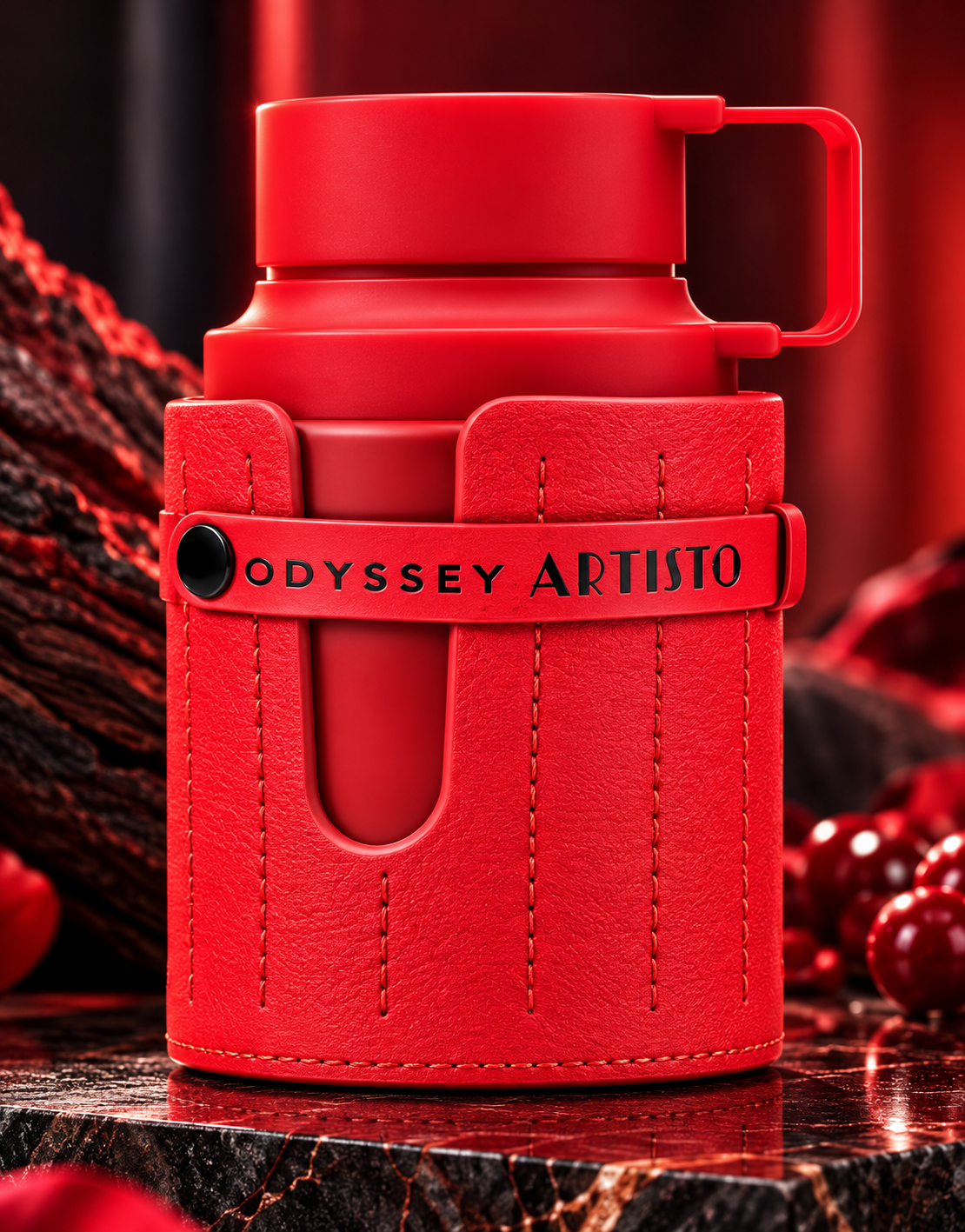 Armaf Odyssey Artisto The Red Edition Eau de Parfum 3.4 oz / 100 ml Unisex