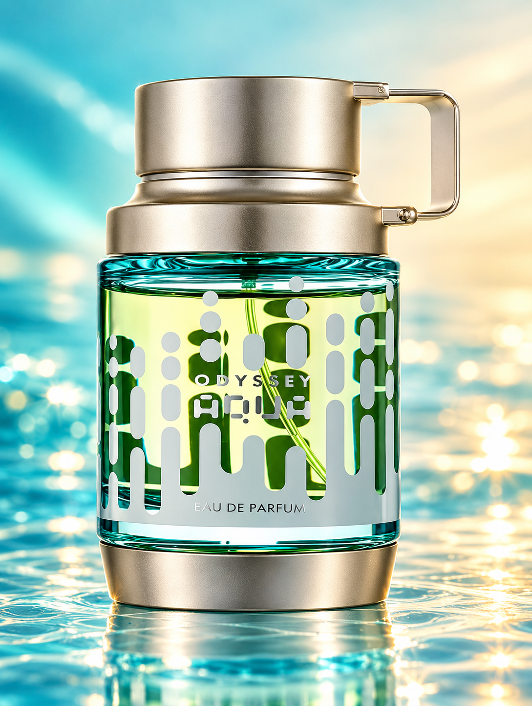 Armaf Odyssey Aqua Edition Eau de Parfum 3.4 oz / 100 ml for Men