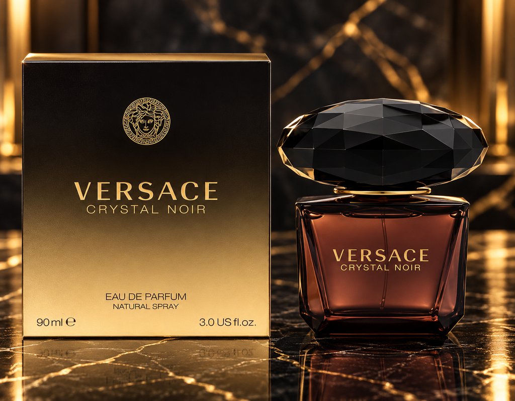 Versace Crystal Noir EDP 3.0 oz / 90 ml – Luxury Women's Perfume for Women