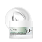 Anua Heartleaf 70 Intense Calming Cream with Ceramide 50ml (1.69 fl oz).