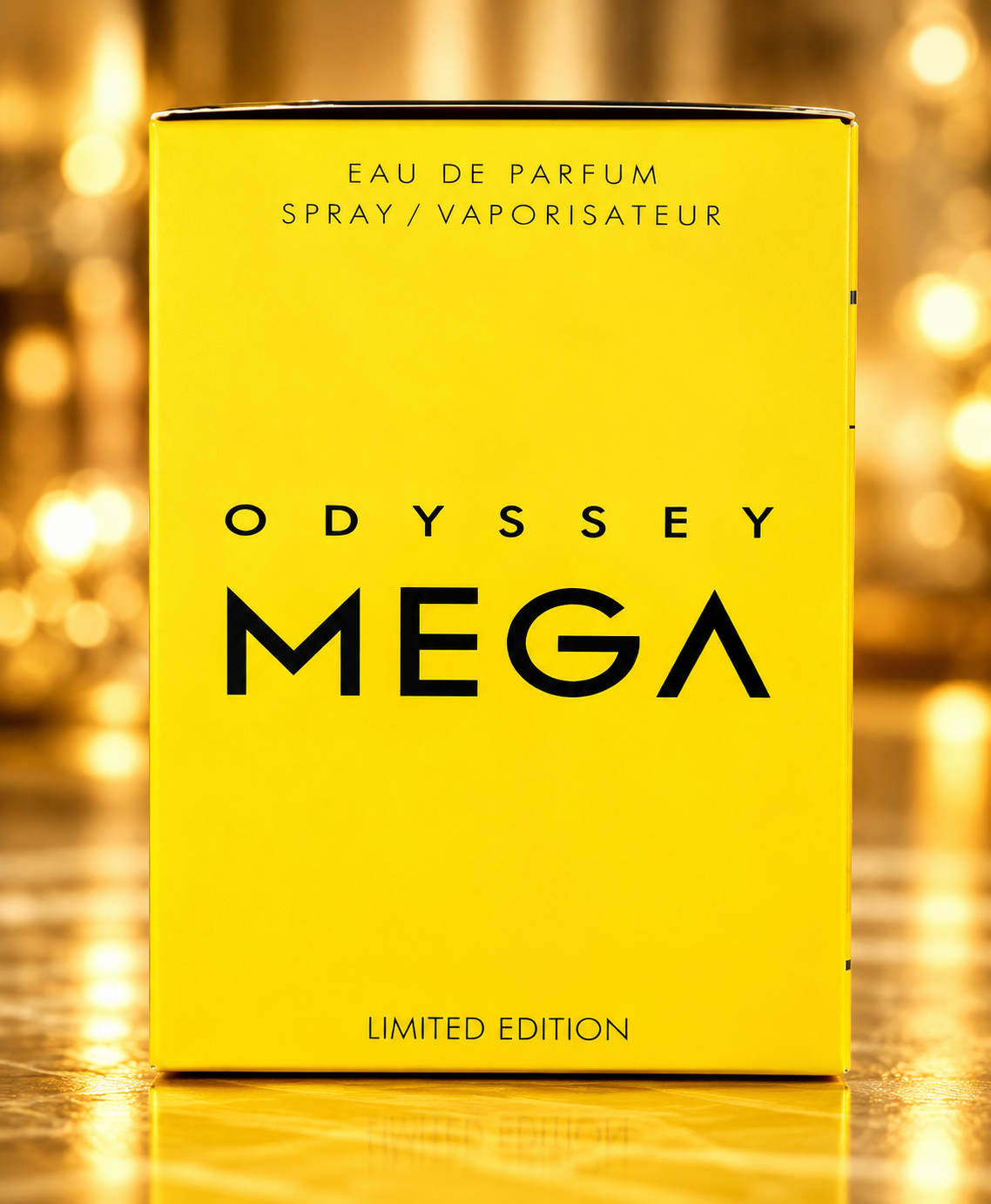Armaf Odyssey Mega Limited Edition Eau de Parfum 3.4 oz / 100 ml for Men