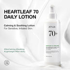 Anua Heartleaf Daily Lotion 200ml (6.76 fl oz) – Lightweight Facial Moisturizer