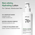 Anua Heartleaf Daily Lotion 200ml (6.76 fl oz) – Lightweight Facial Moisturizer