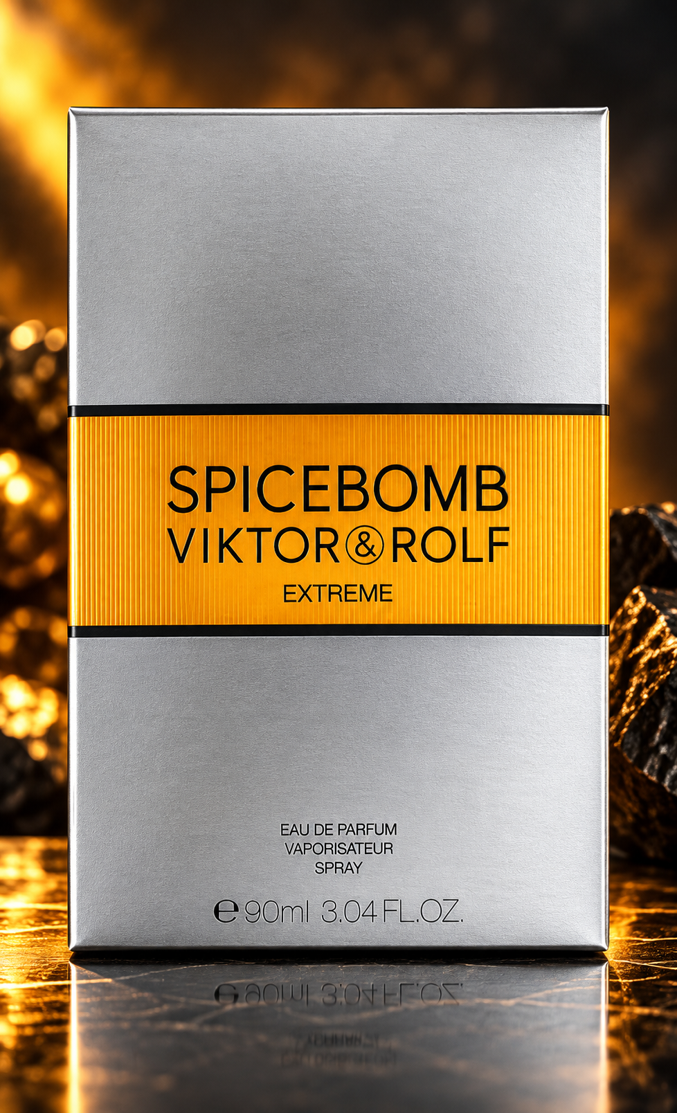 Viktor & Rolf Spicebomb Extreme Eau de Parfum 3.04 oz / 90 ml for Men