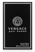 Versace Pour Homme EDT 3.4 oz / 100 ml – Men's Designer Cologne for Men