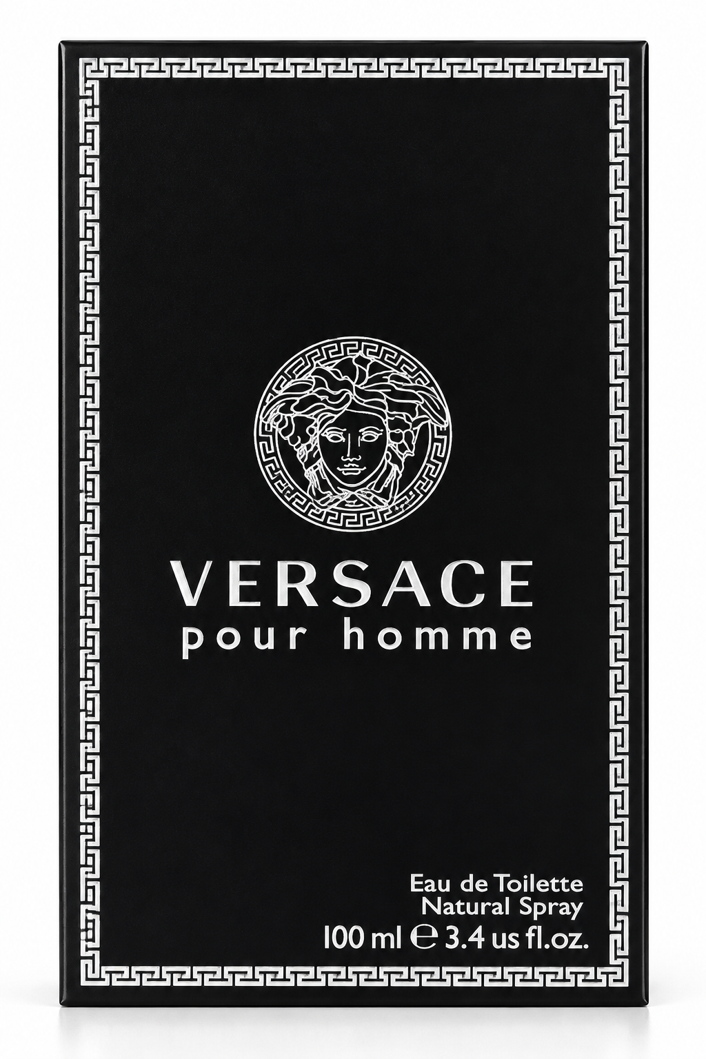 Versace Pour Homme EDT 3.4 oz / 100 ml – Men's Designer Cologne for Men