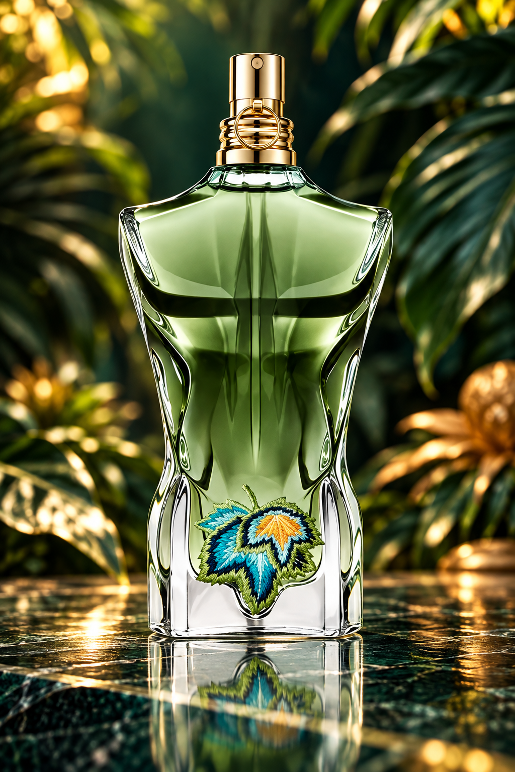 Jean Paul Gaultier Le Beau Paradise Garden Eau de Parfum 4.2 oz / 125 ml for Men