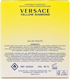 Versace Yellow Diamond EDT 3.0 oz / 90 ml – Women's Luxury Perfume Spray for Women