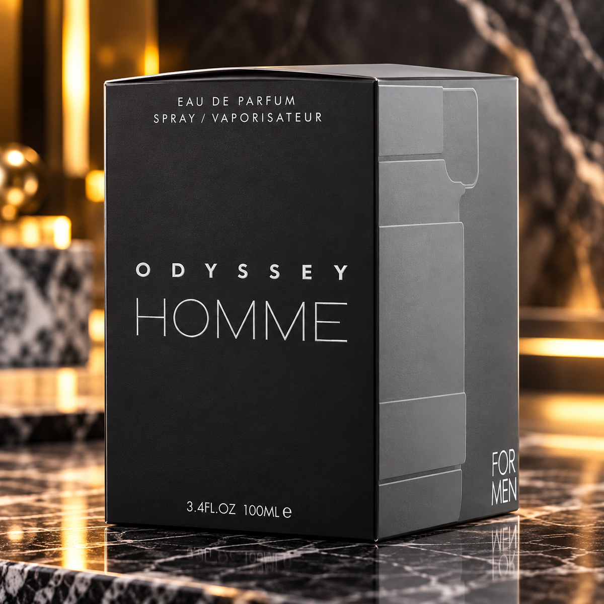 Armaf Odyssey Homme Eau de Parfum 3.4 oz / 100 ml for Men