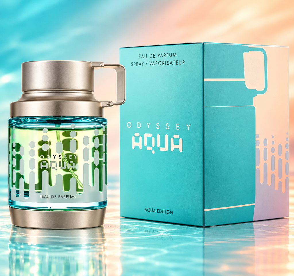 Armaf Odyssey Aqua Edition Eau de Parfum 3.4 oz / 100 ml for Men