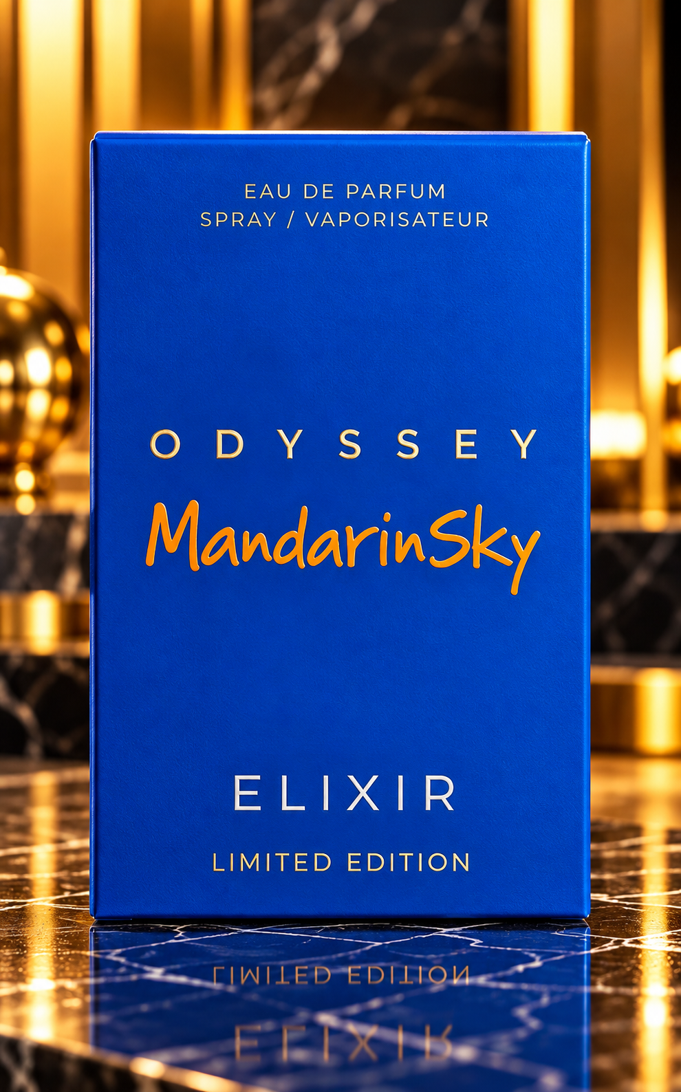Armaf Odyssey Mandarin Sky Elixir Eau de Parfum 3.4 oz / 100 ml for Men – New Box