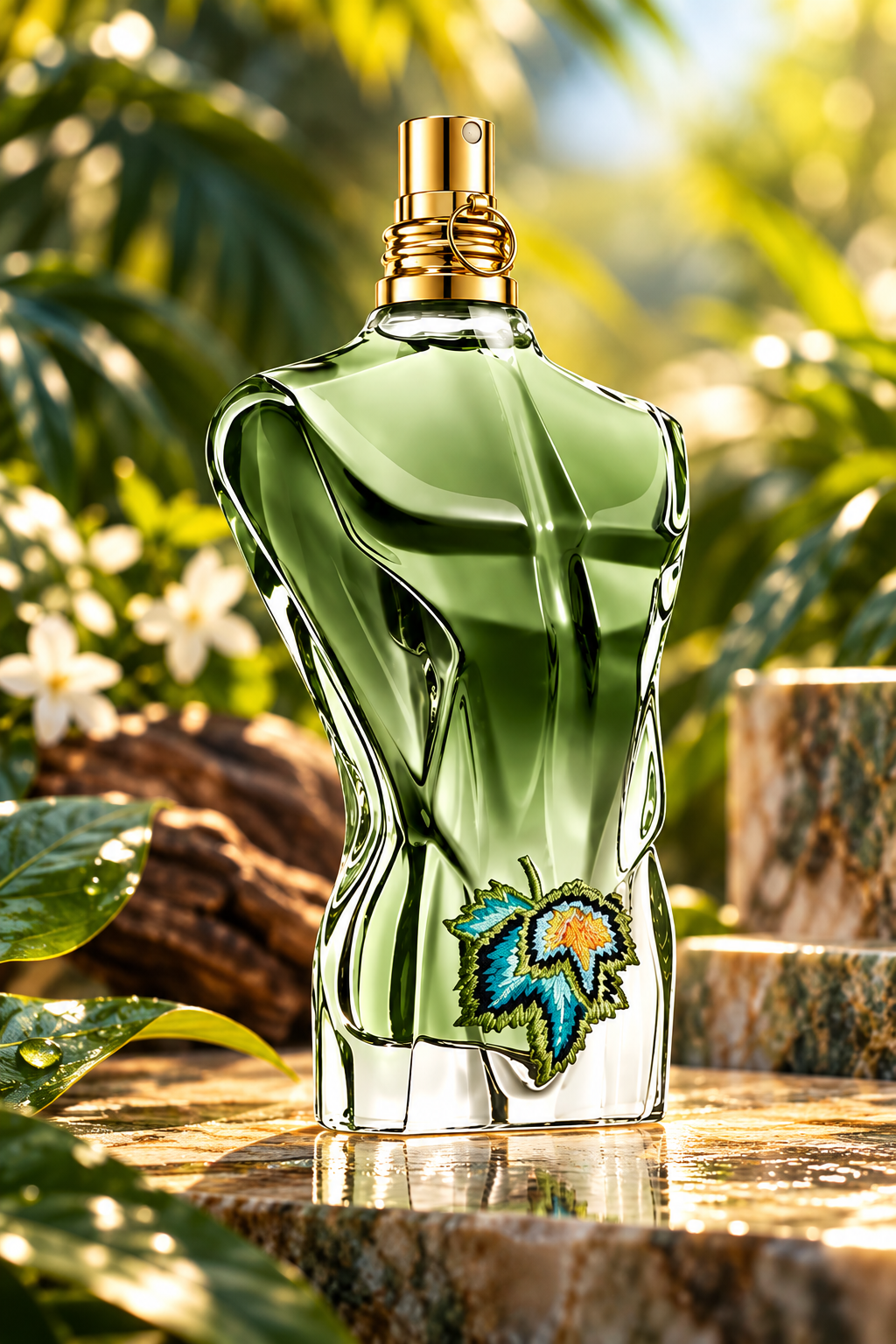 Jean Paul Gaultier Le Beau Paradise Garden Eau de Parfum 4.2 oz / 125 ml for Men