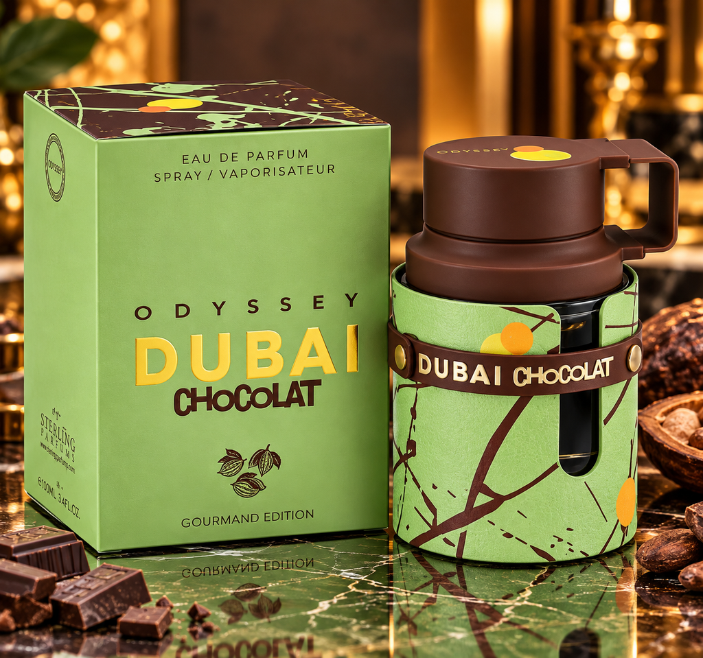 Armaf Odyssey Dubai Chocolate Eau de Parfum 3.4 oz / 100 ml for Men