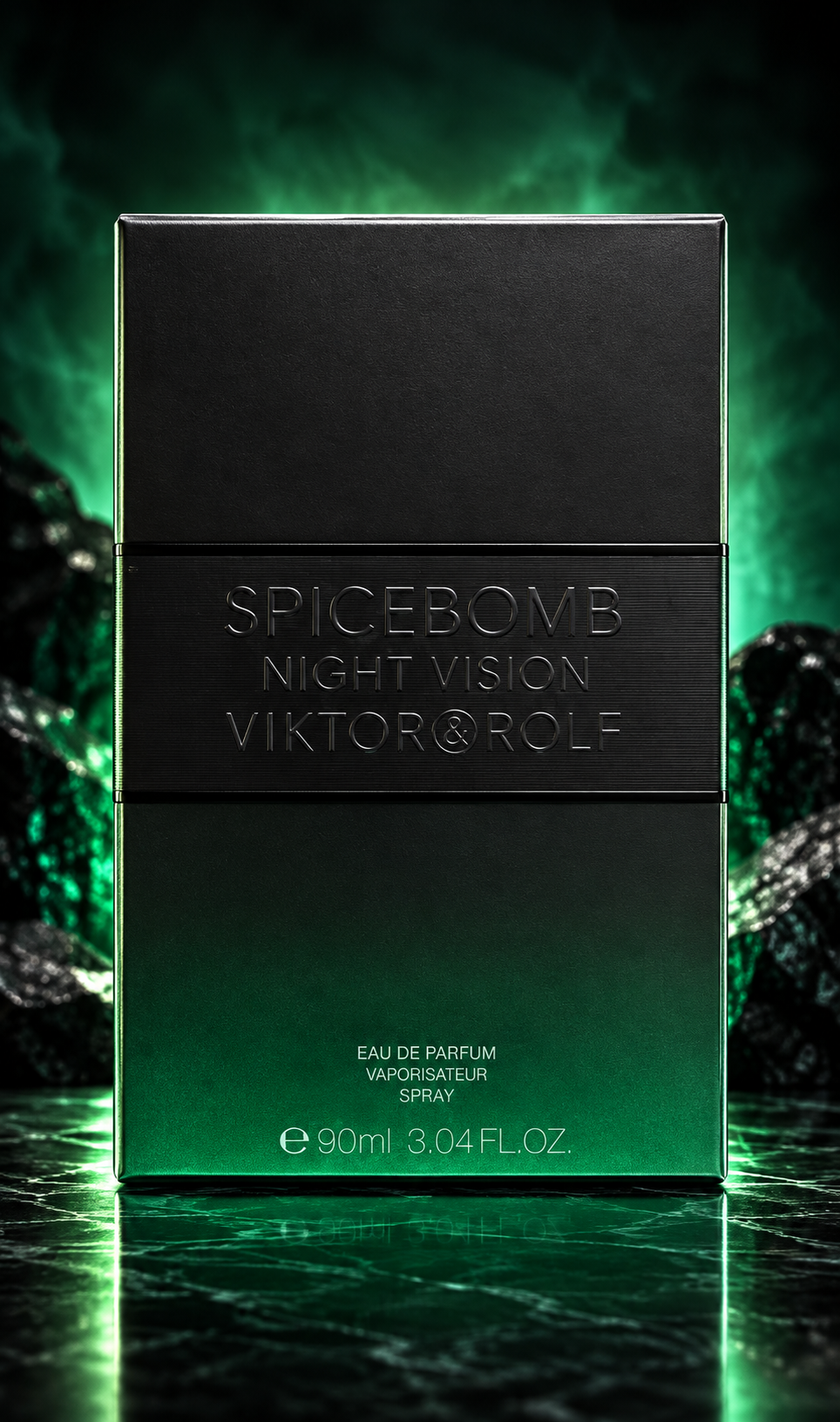 Viktor & Rolf Spicebomb Night Vision Eau de Toilette 3.0 oz / 90 ml for Men