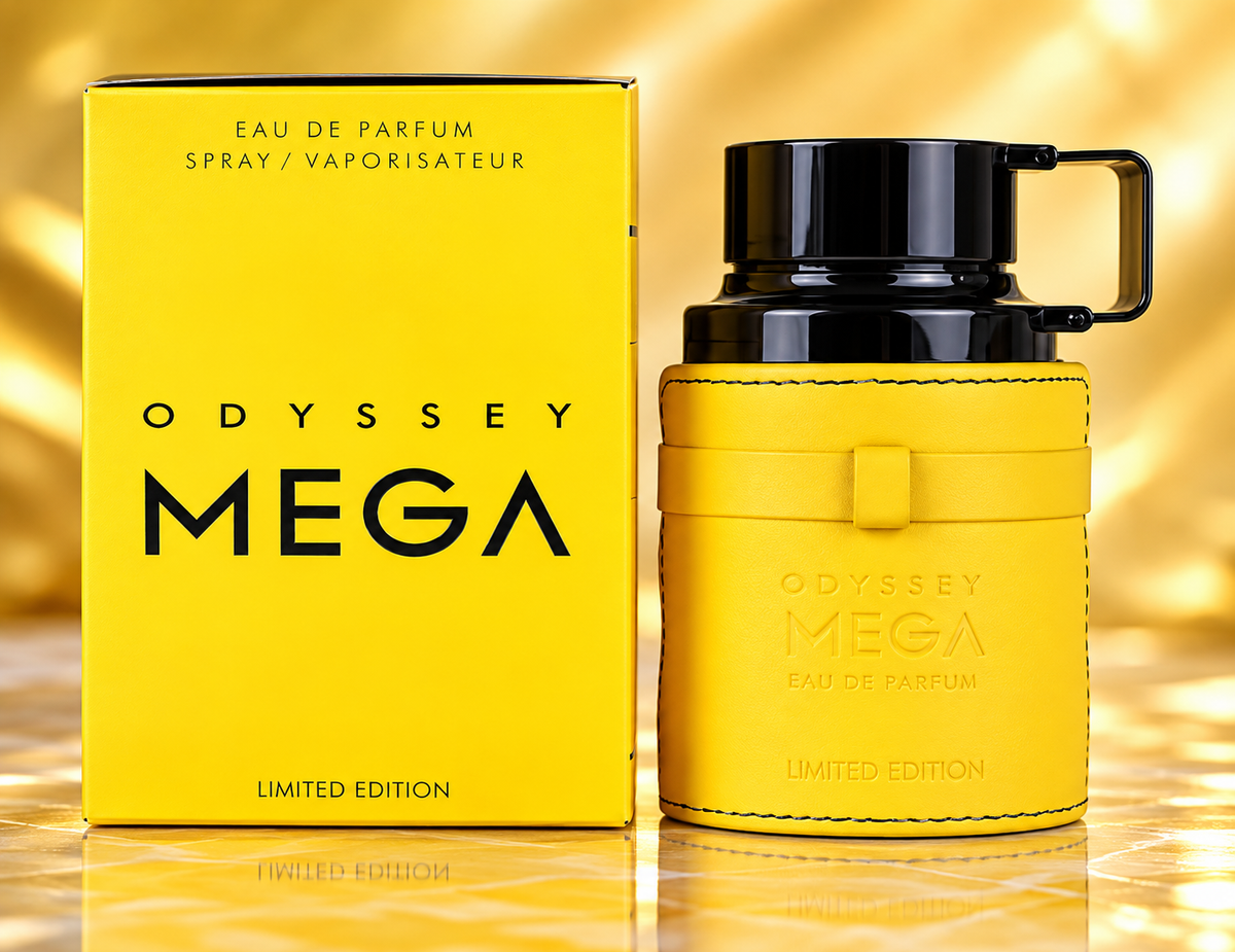 Armaf Odyssey Mega Limited Edition Eau de Parfum 3.4 oz / 100 ml for Men