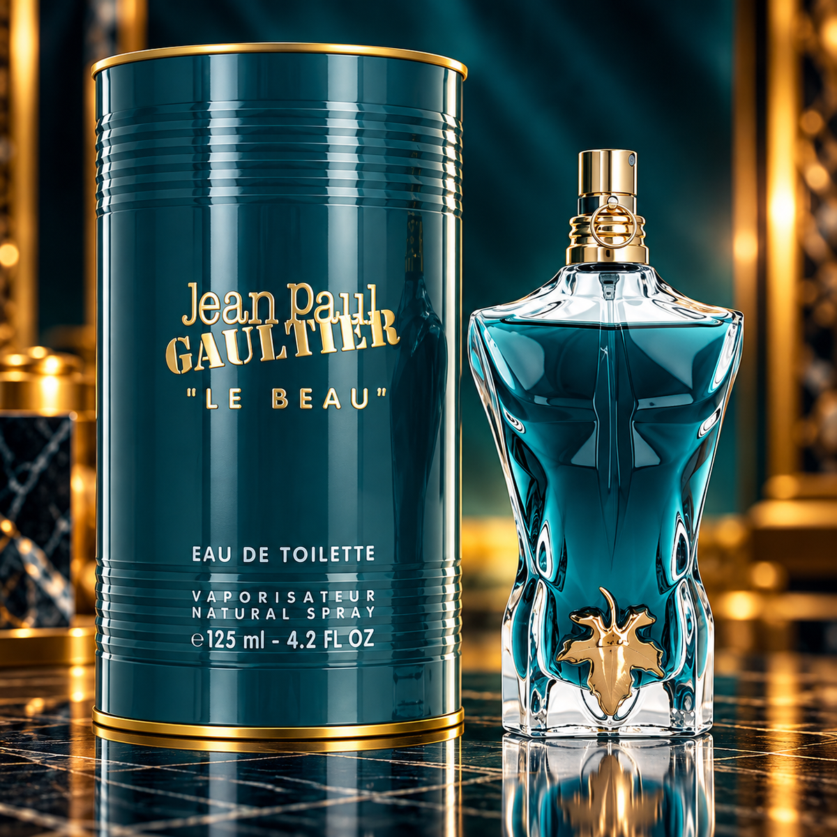 Jean Paul Gaultier Le Beau Eau de Toilette 4.2 oz / 125 ml for Men