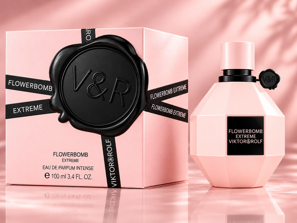 Viktor & Rolf Flowerbomb Extreme Eau de Parfum 3.4 oz / 100 ml for Women