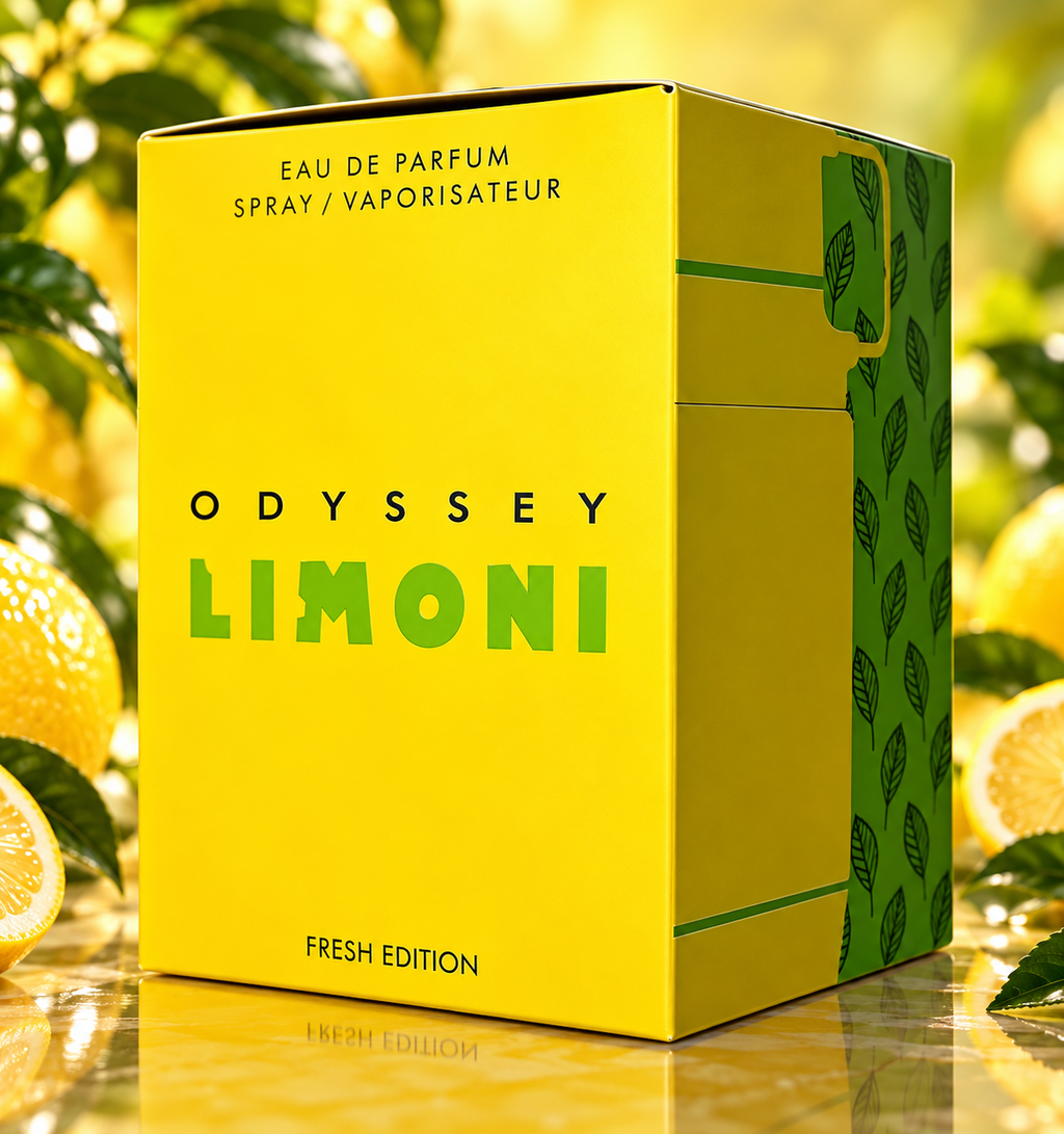 Armaf Odyssey Limoni Fresh Eau de Parfum 3.4 oz / 100 ml Unisex Fragrance