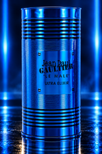 Jean Paul Gaultier Le Male Le Ultra Elixir Parfum 4.2 oz / 125 ml for Men – Brand New