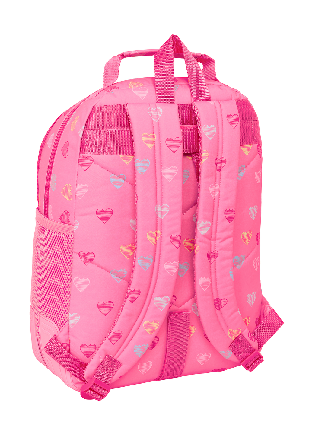 Benetton Hearts Large Backpack