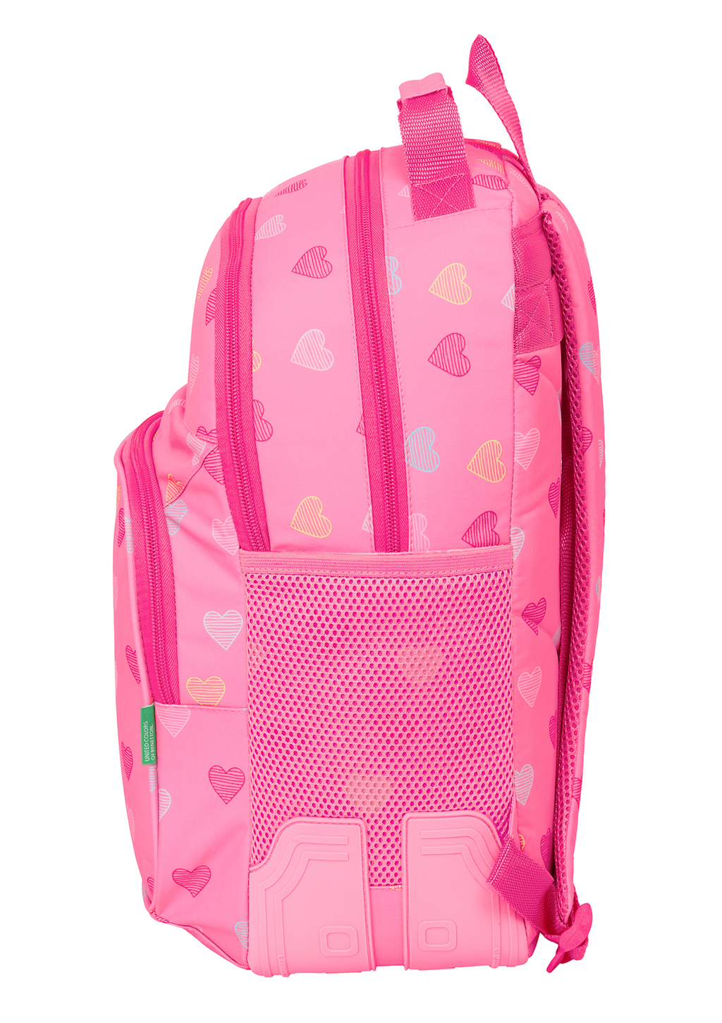 Benetton Hearts Large Backpack