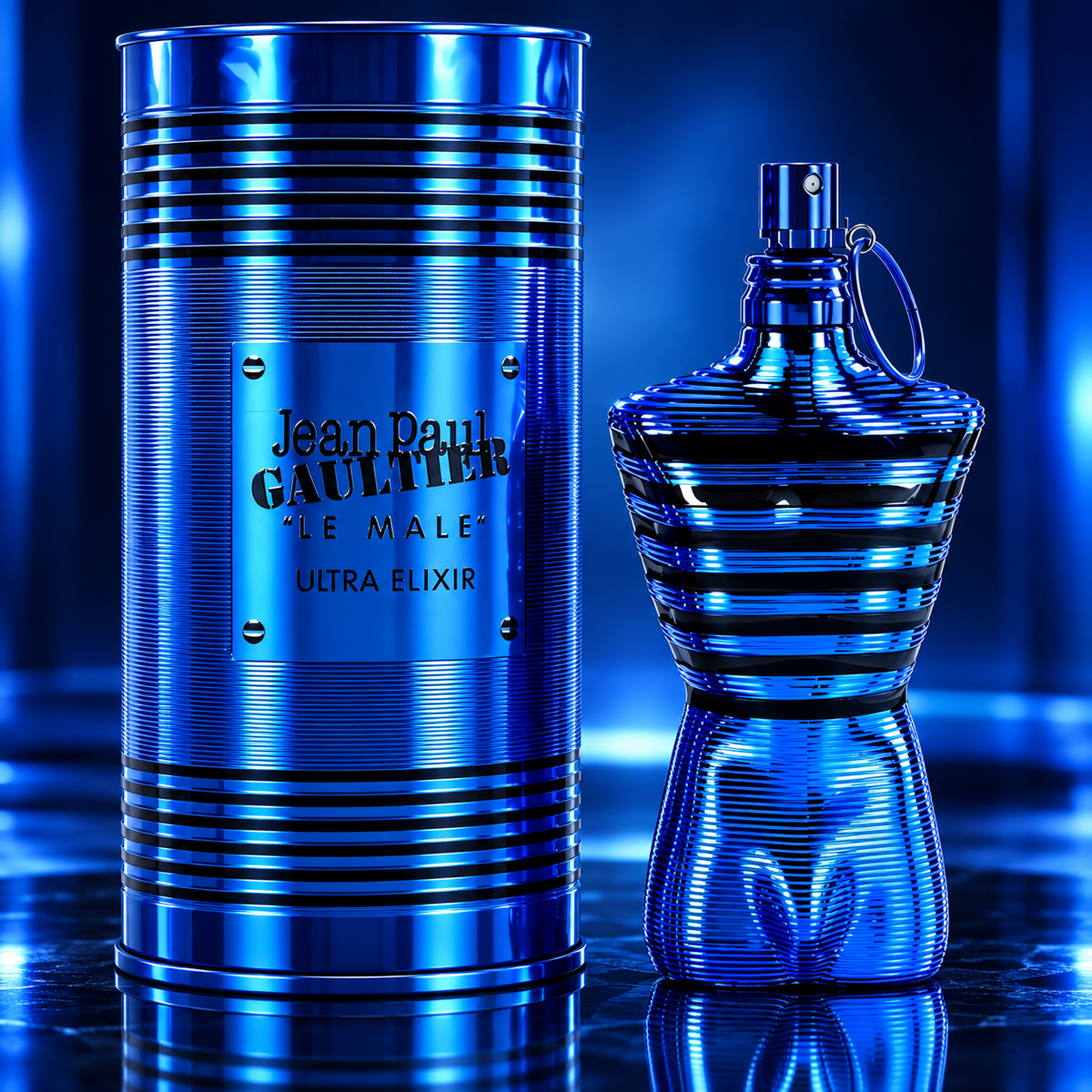Jean Paul Gaultier Le Male Le Ultra Elixir Parfum 4.2 oz / 125 ml for Men – Brand New