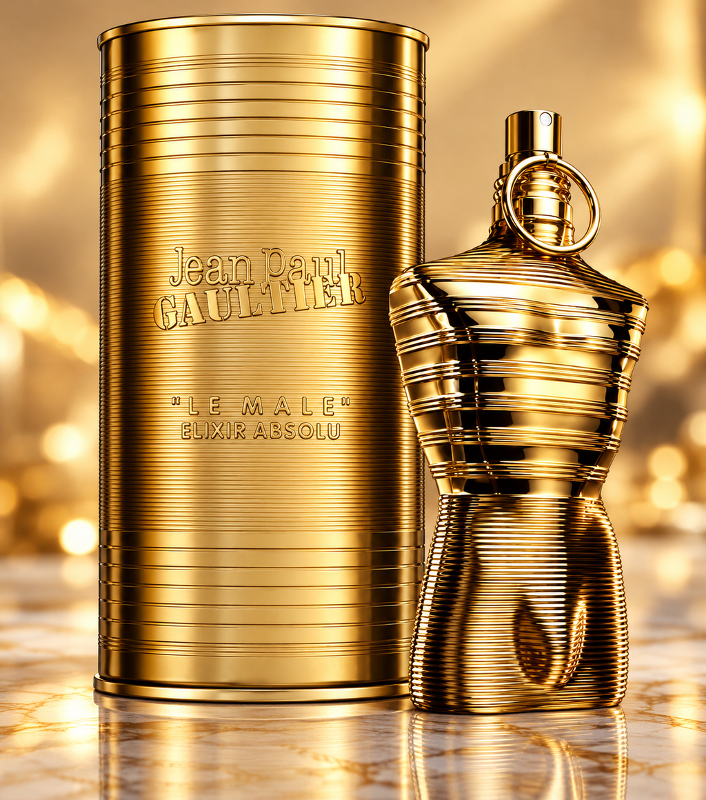 Jean Paul Gaultier Le Male Elixir Absolu EDP 4.2 oz / 125 ml – Men's Cologne for Men