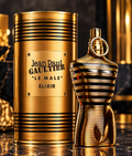 Jean Paul Gaultier Le Male Elixir Absolu Parfum for Men 4.2 oz 125ml