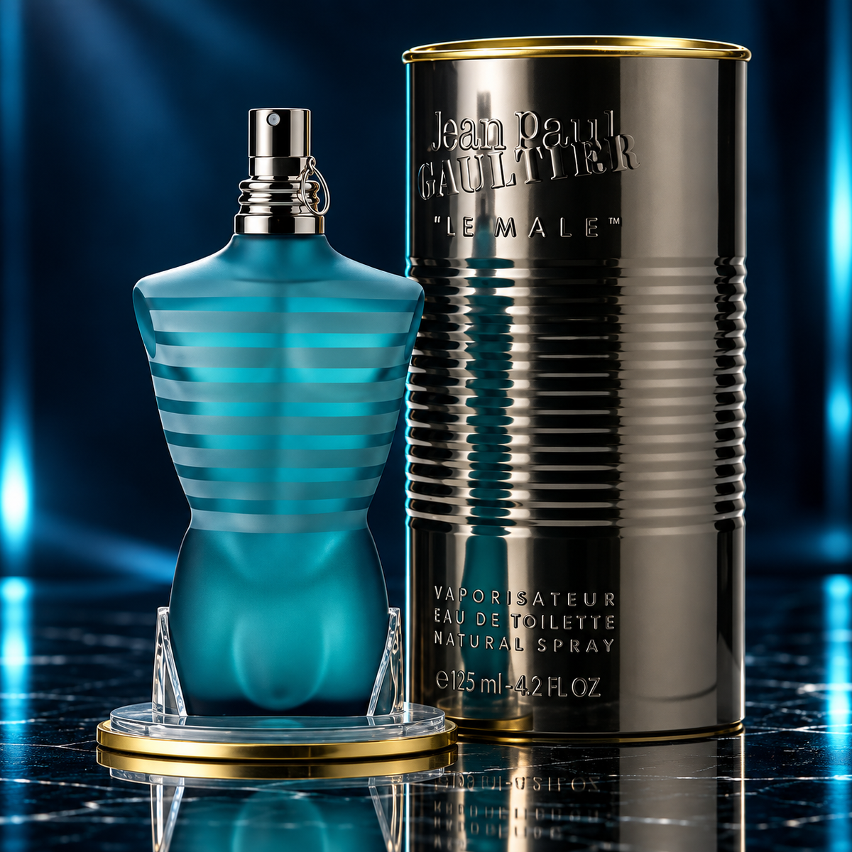 Jean Paul Gaultier Le Male Eau de Toilette 4.2 oz / 125 ml for Men