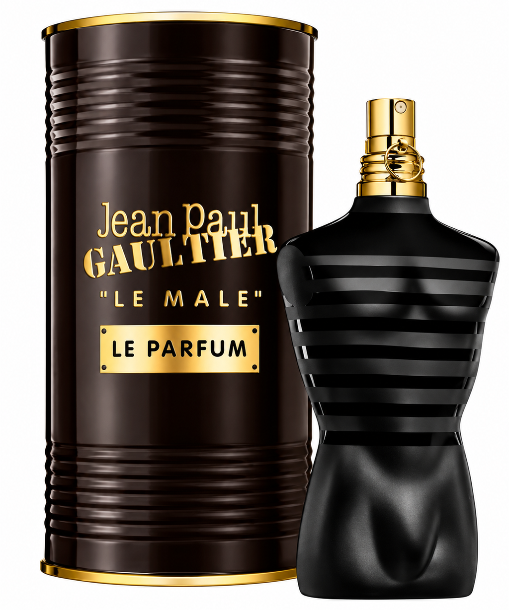 Jean Paul Gaultier Le Male Le Parfum EDP 4.2 oz / 125 ml – Men's Cologne for Men