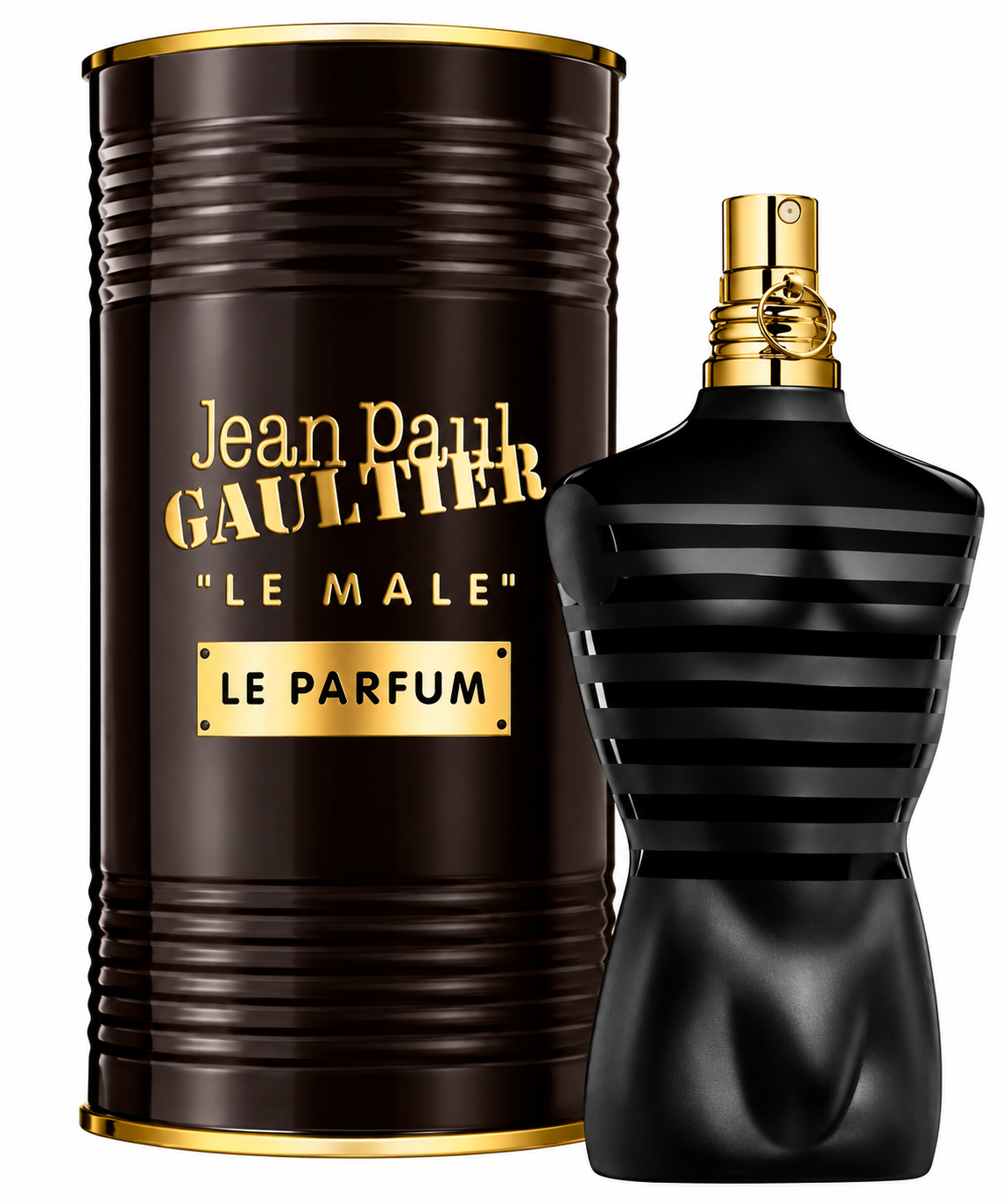 Jean Paul Gaultier Le Male Le Parfum EDP 4.2 oz / 125 ml – Men's Cologne for Men