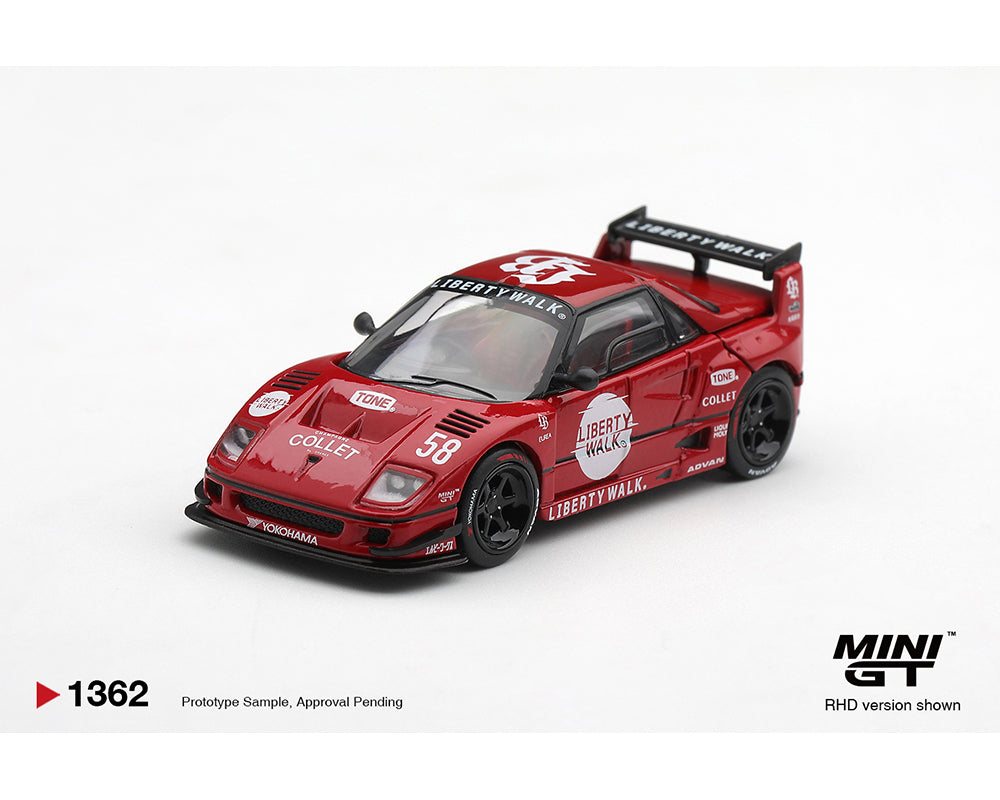 Mazda AZ-1 Liberty Walk Red Model