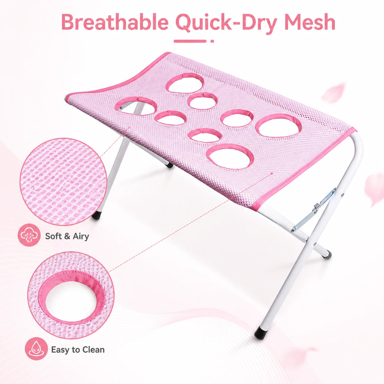 Elvo Foldable Pet Grooming Hammock Stand