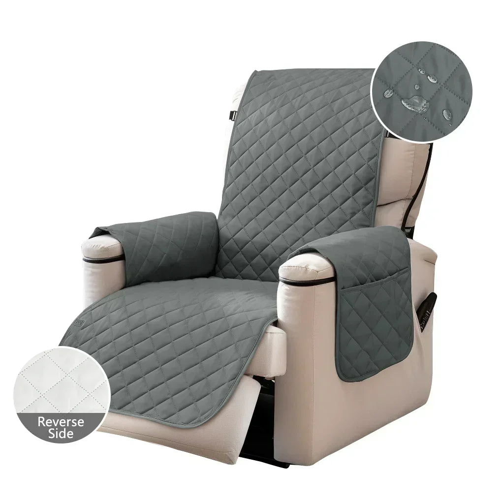 Stonewash Swivel Glider Recliner
