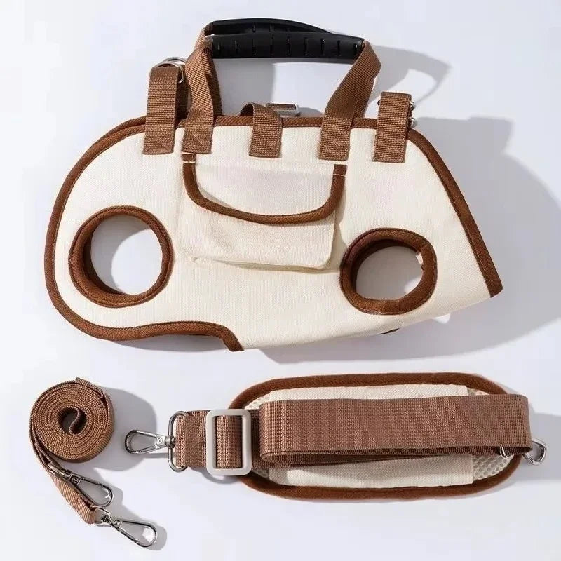 Hands-Free Small Dog Sling