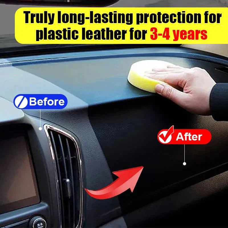 Back to Black Plastic Restorer