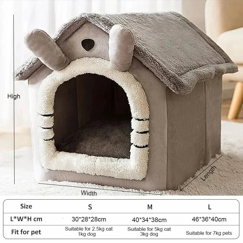 Cozy Indoor Pet Tent Bed