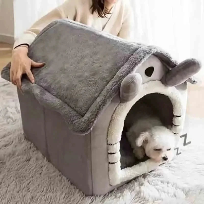 Cozy Indoor Pet Tent Bed