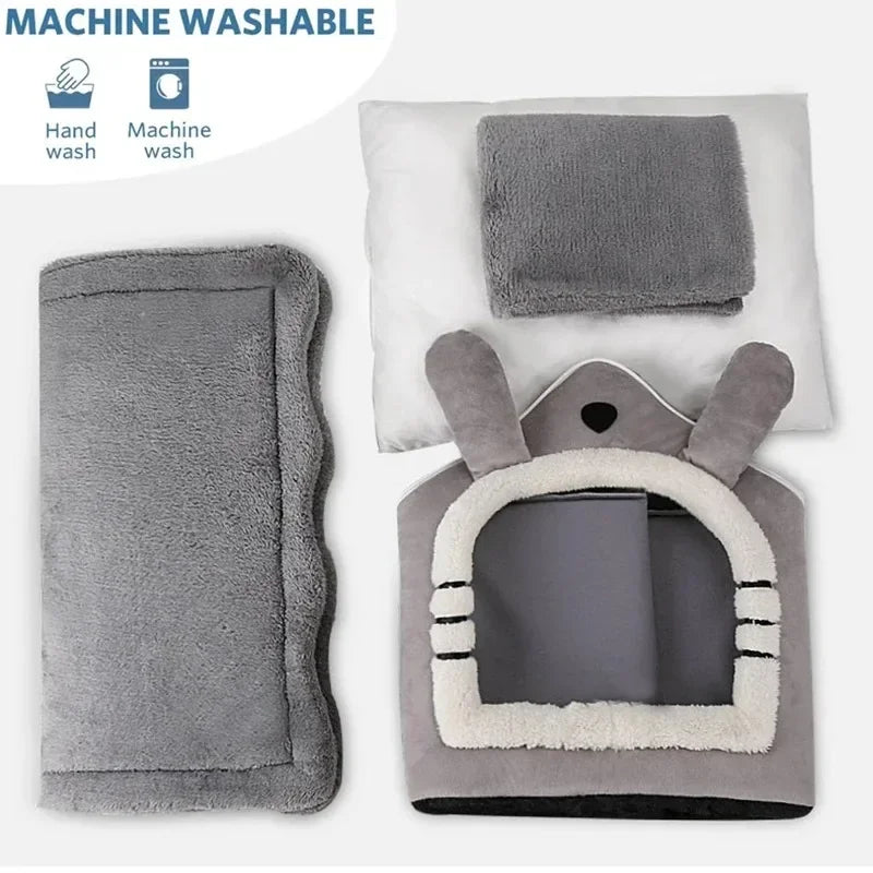Cozy Indoor Pet Tent Bed