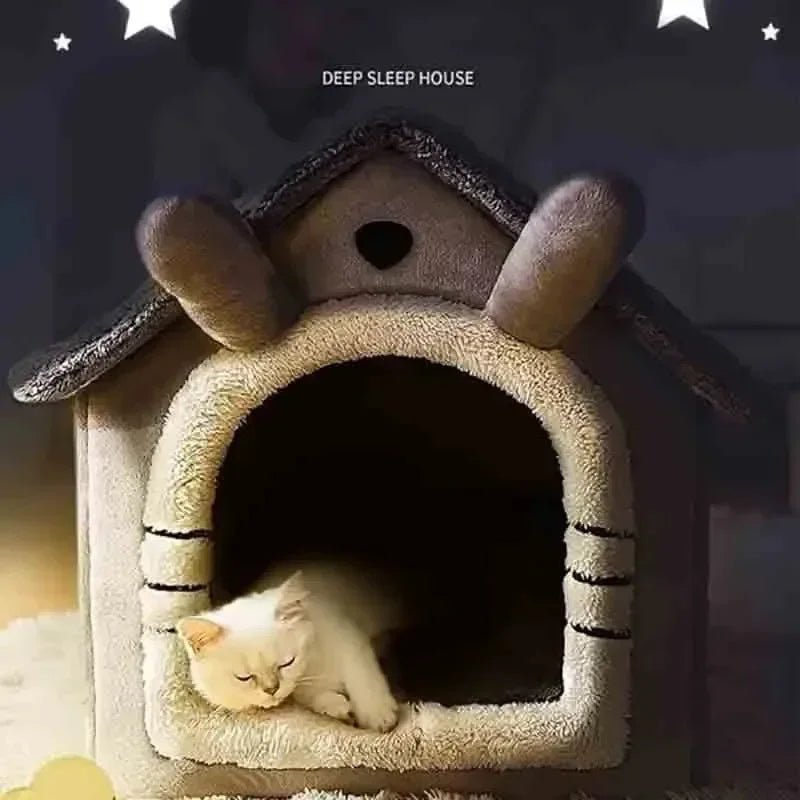 Cozy Indoor Pet Tent Bed