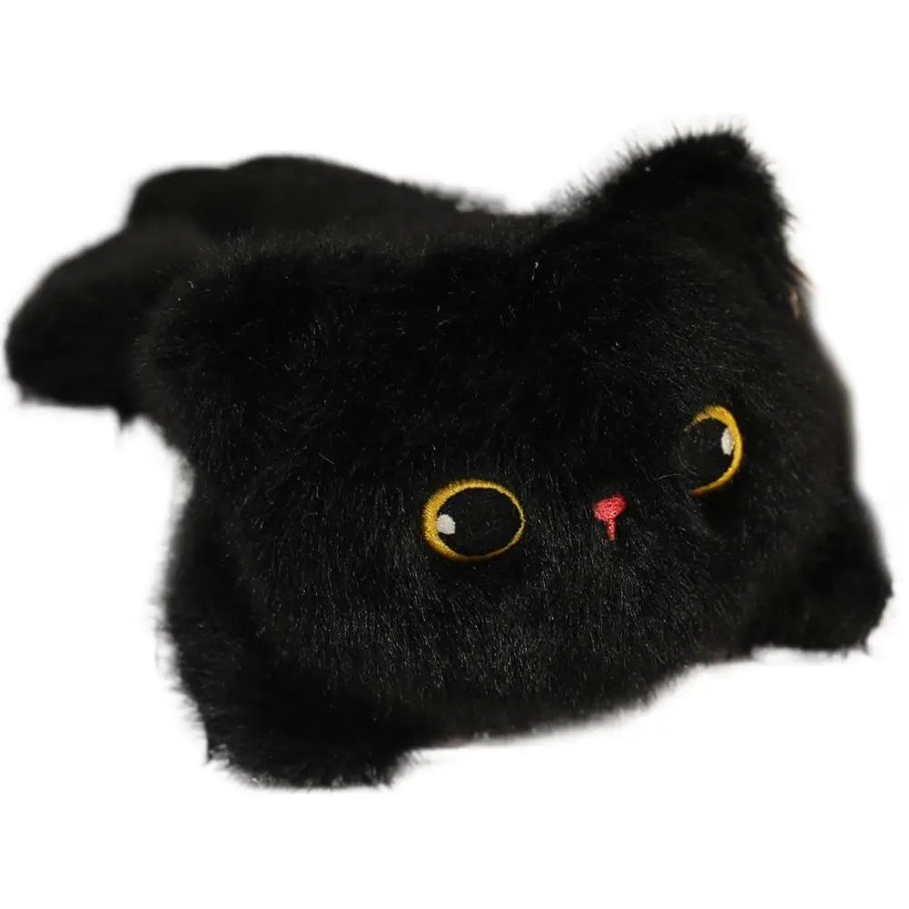 PurrRide™ Plush Cat 🐱🚗 — Cute Magnetic Car Companion